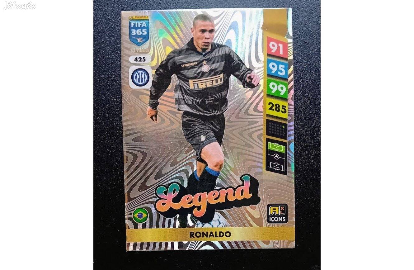 Ronaldo Internazionale Legend focis kártya Panini FIFA 365: 2024-2025