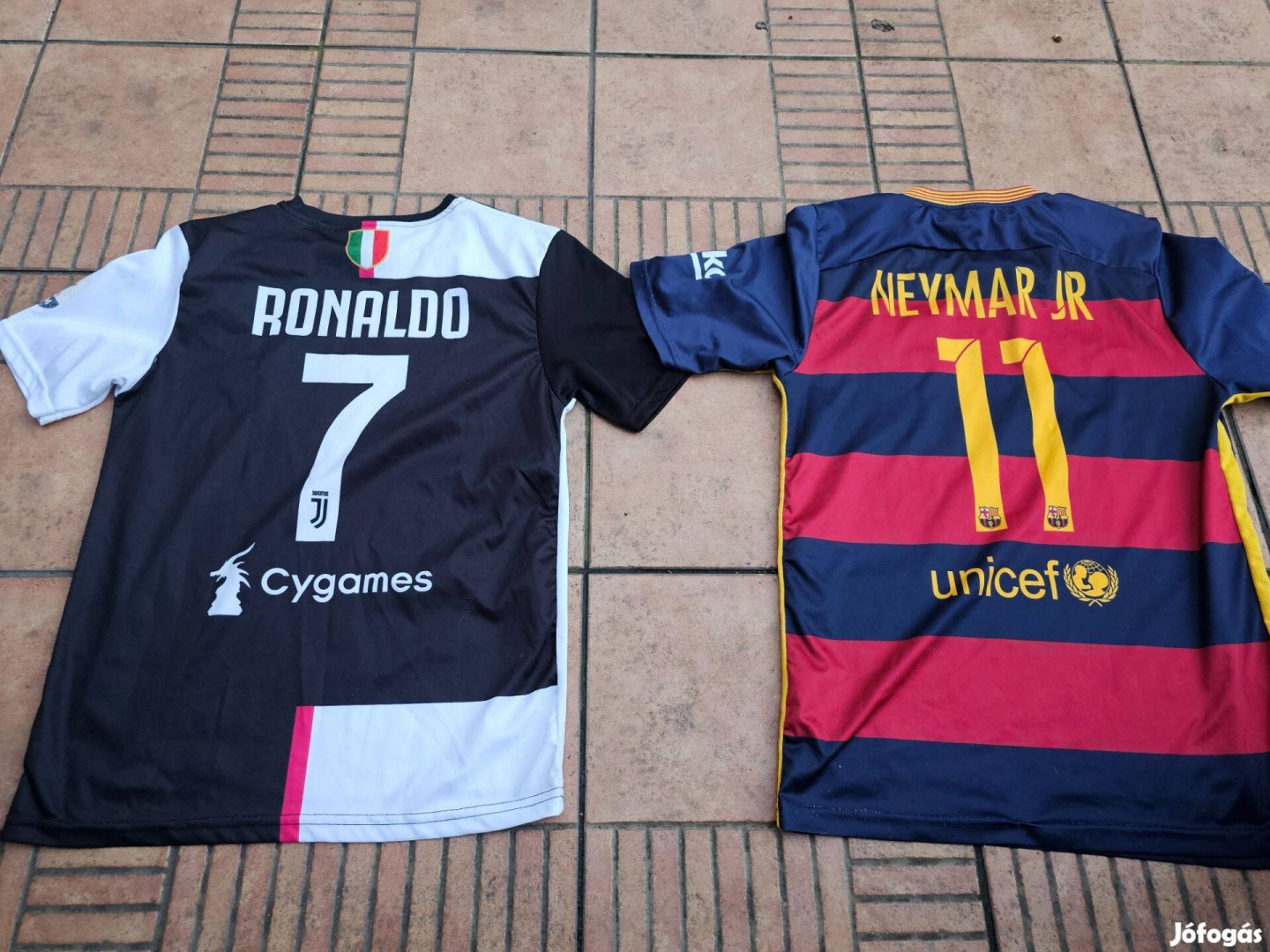 Ronaldo Juventus mez Neymar Barcelona mez L 2db