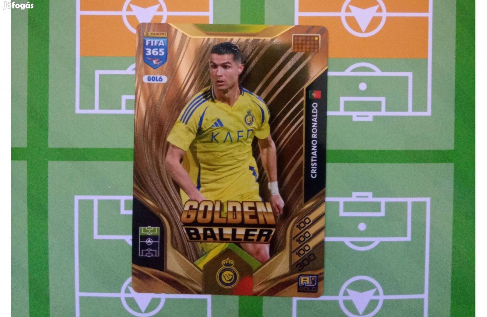 Ronaldo Al-Nassr Fifa 365 2026 Golden Baller Top Master