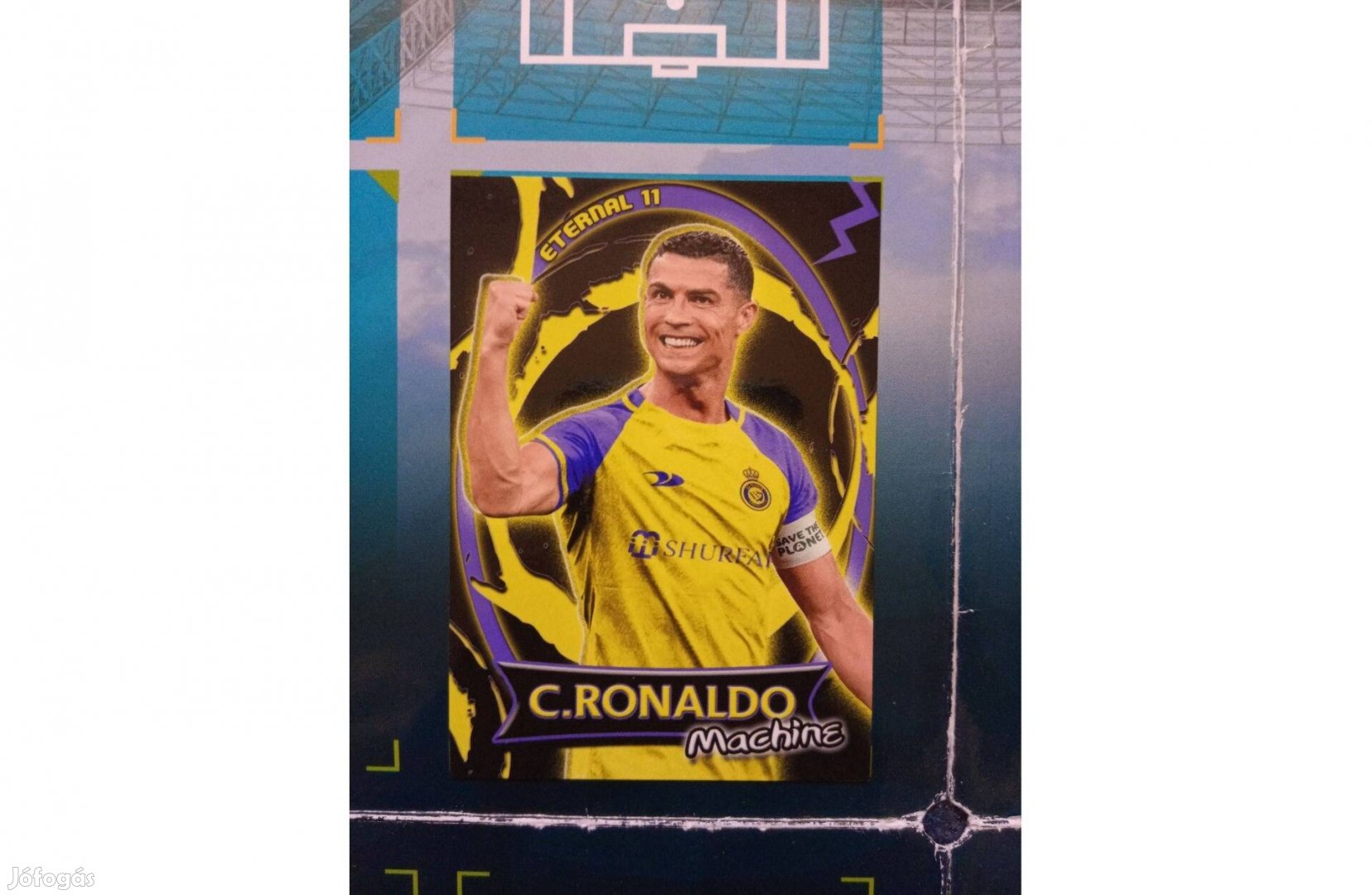 Ronaldo (Al Nassr) focis kártya
