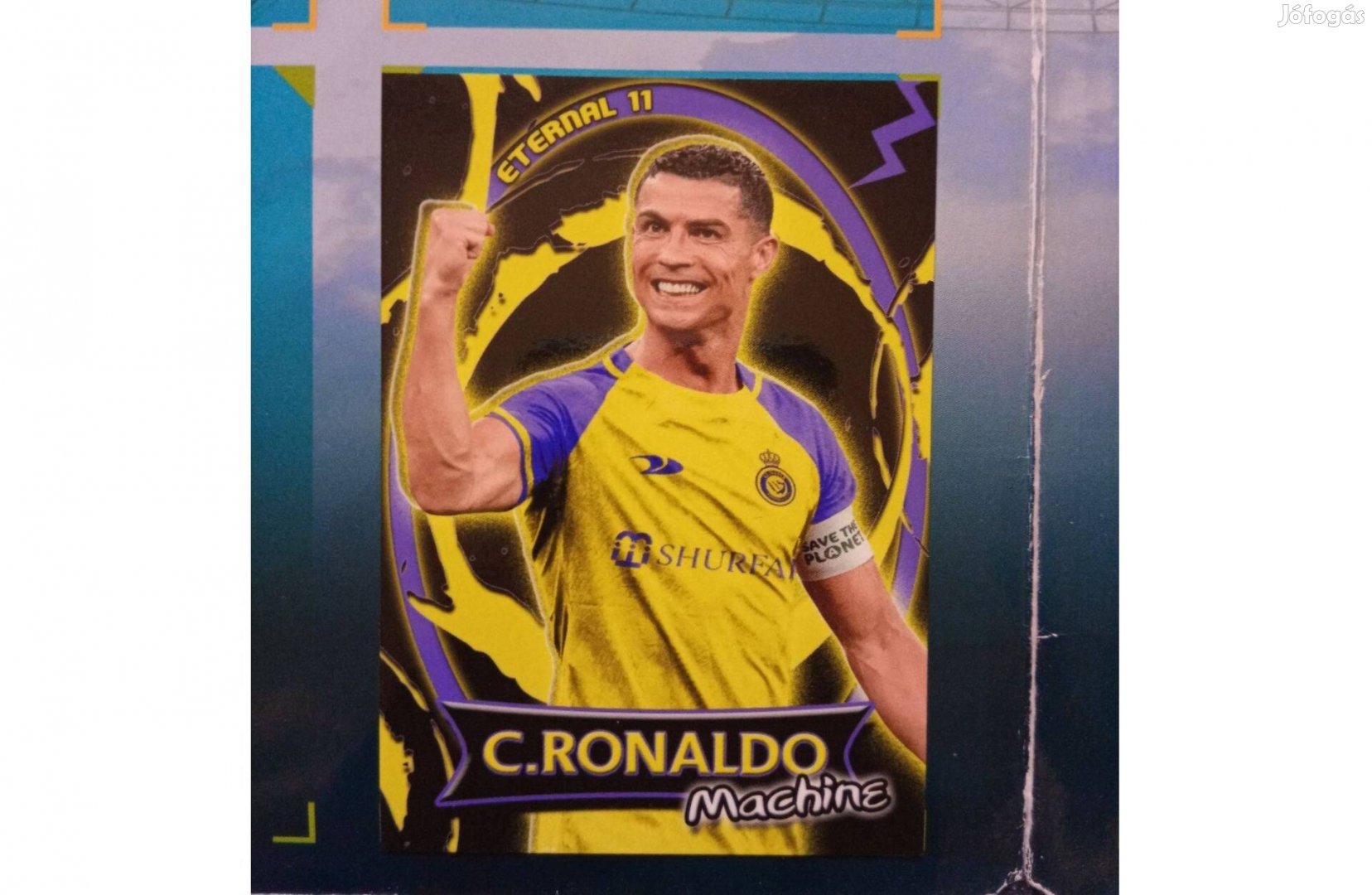 Ronaldo (Al Nassr) rajongói focis kártya