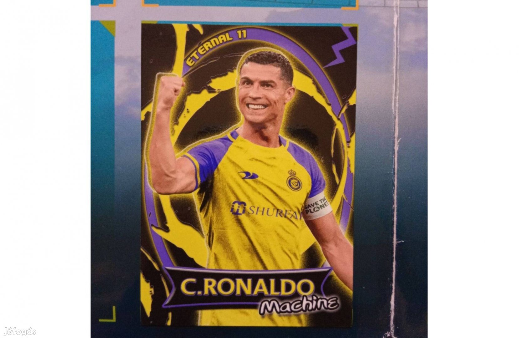 Ronaldo (Al Nassr) rajongói kártya