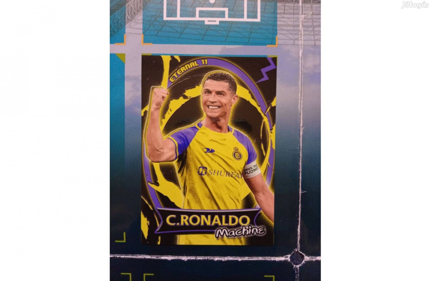 Ronaldo (Al Nassr) rajongói kártya