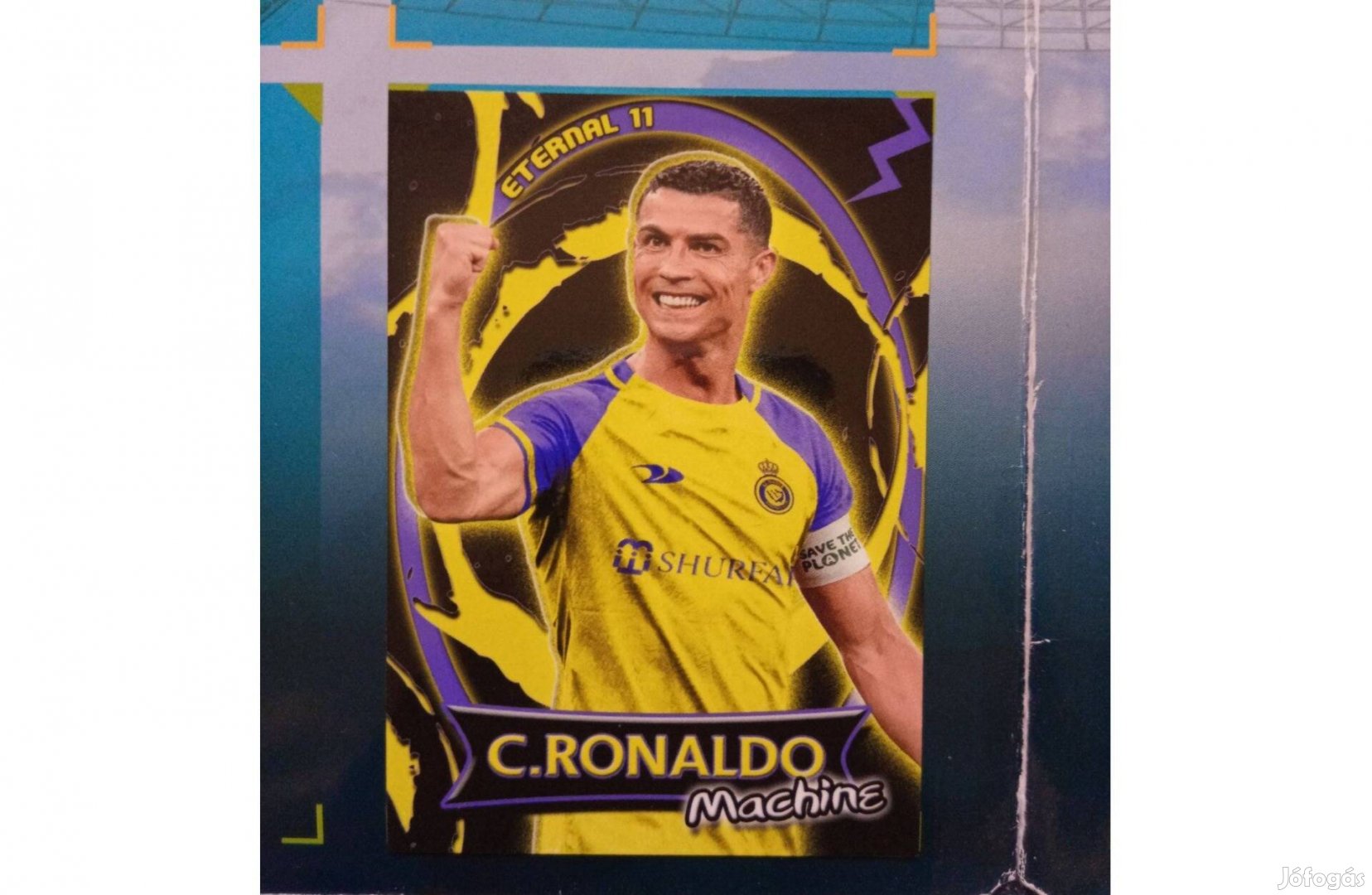 Ronaldo (Al Nassr) szurkolói kártya