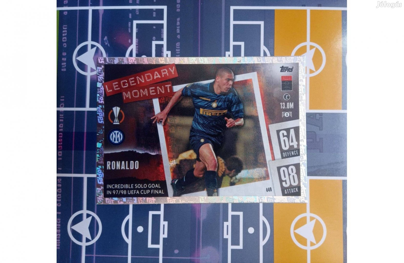 Ronaldo (FC Inter) Legendary Moment kártya