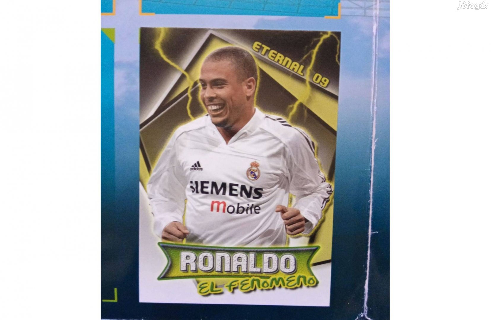 Ronaldo (Fenoméno) rajongói kártya