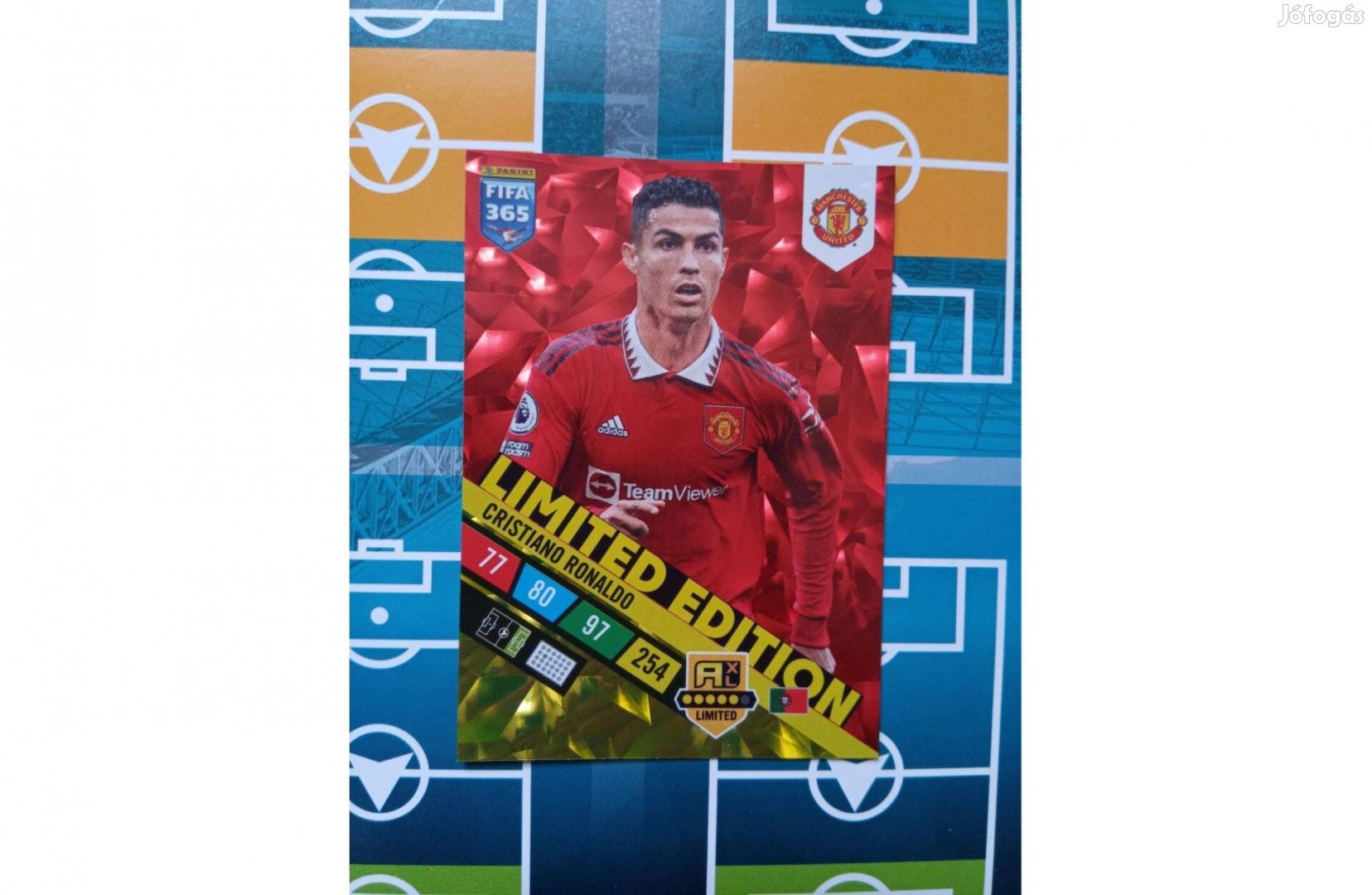 Ronaldo (Manchester United) Fifa 365 2023 Limited focis kártya