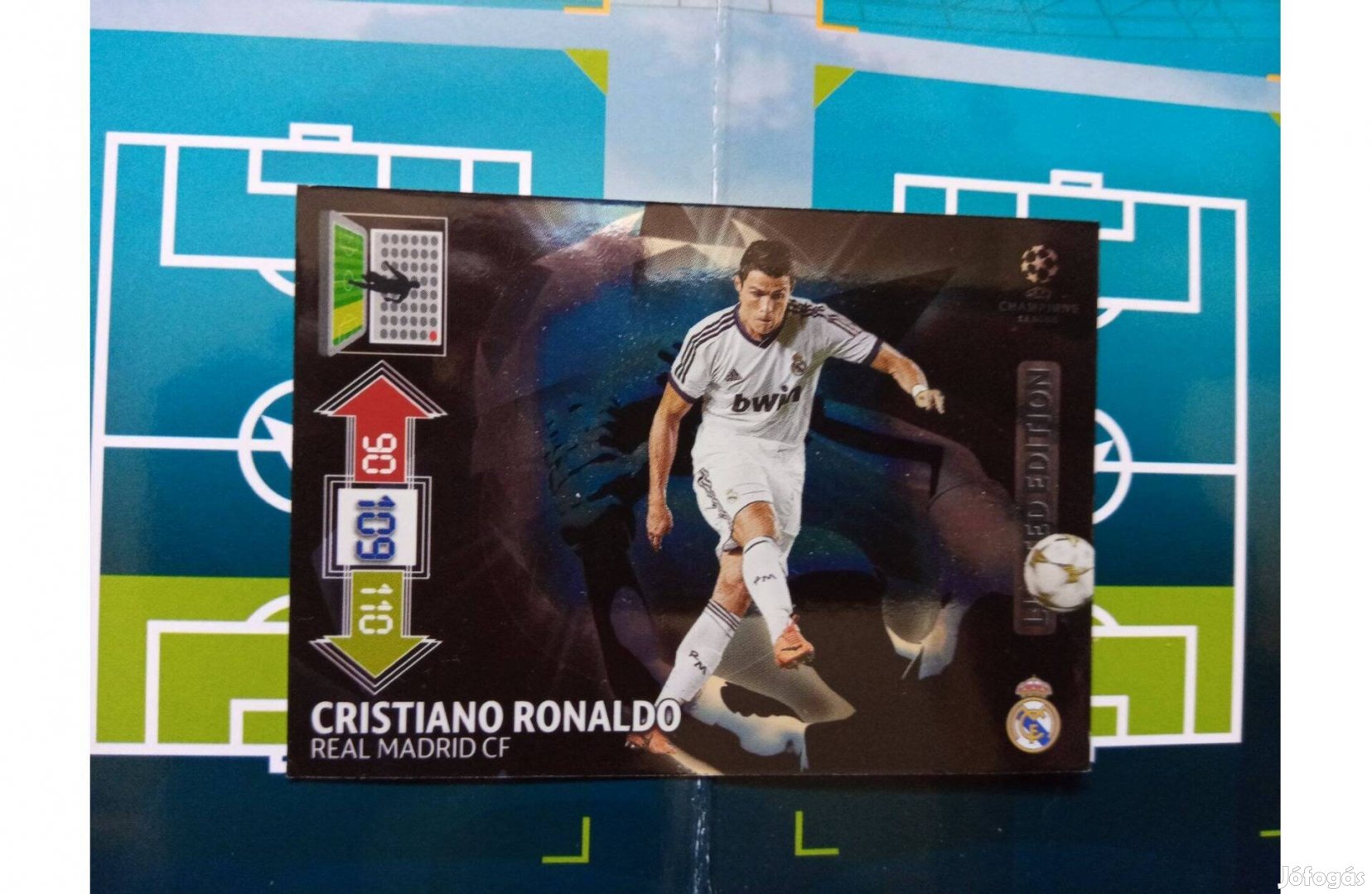 Ronaldo (Real Madrid) Champions League Limited kártya