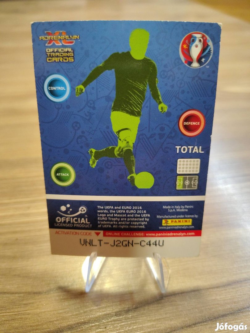 Ronaldo focis kártya 2016 Adrenalyn XL eladó!