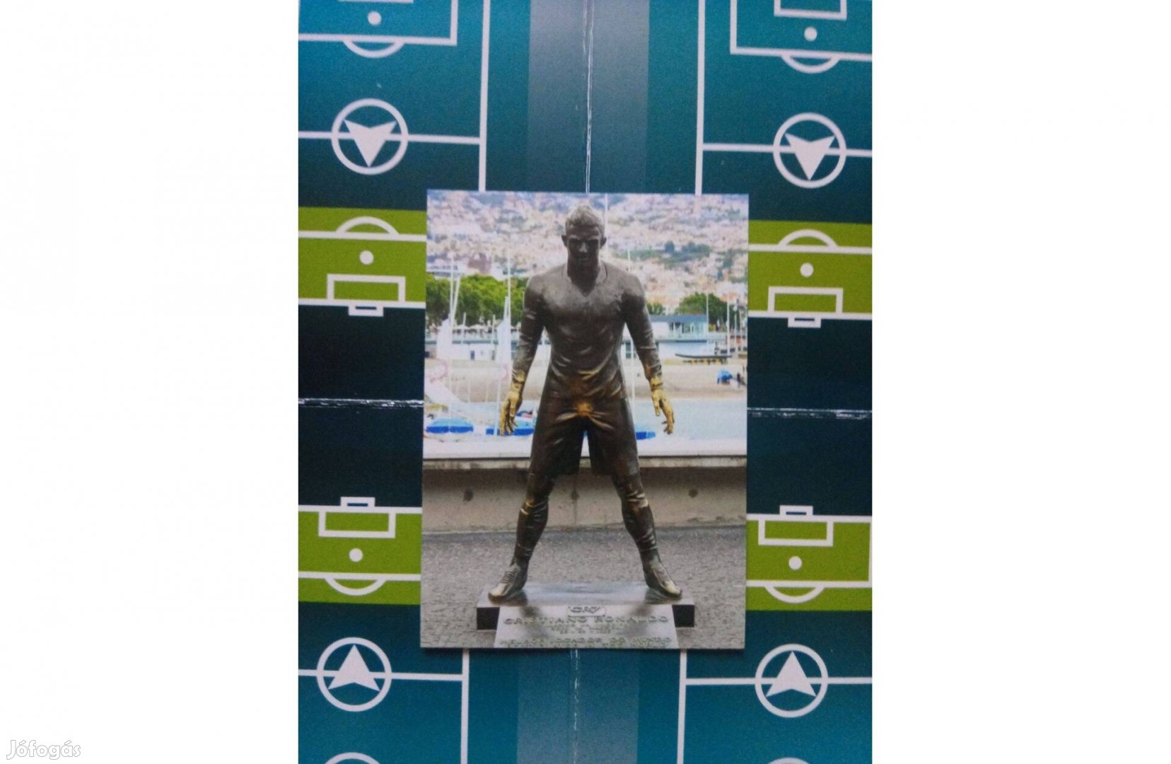 Ronaldo focis kártya