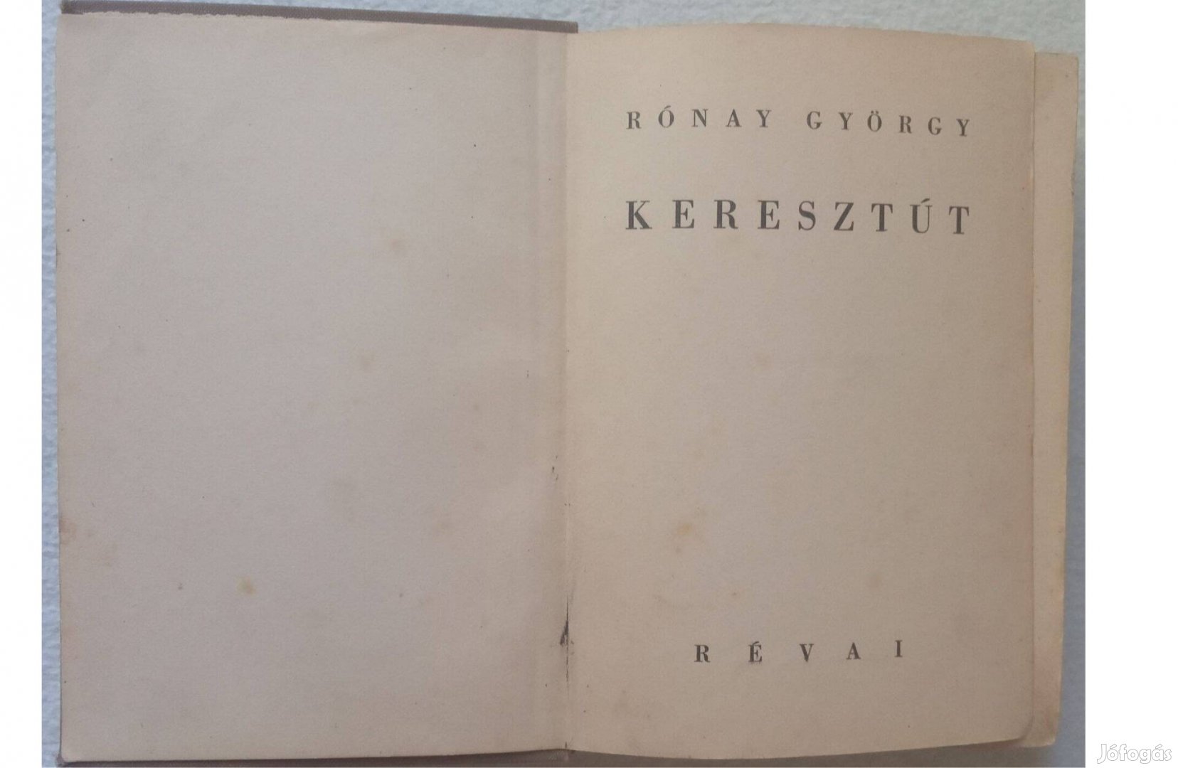 Rónay György: Keresztút