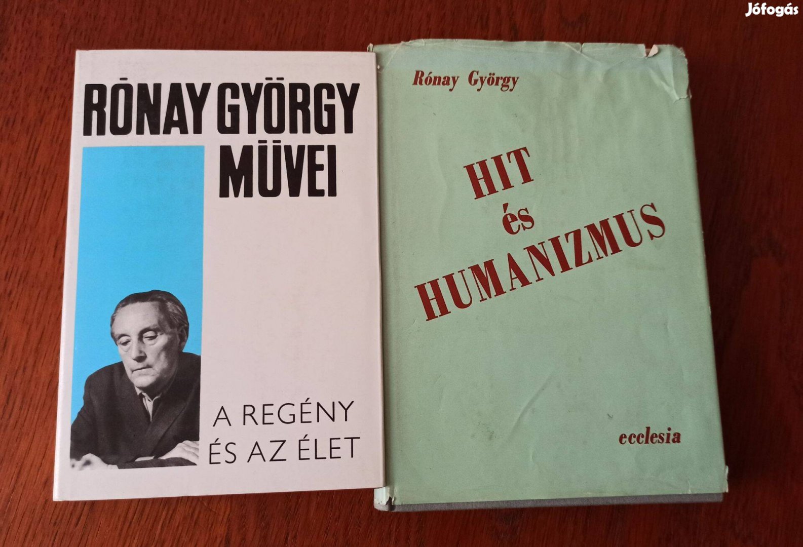 Rónay György könyvcsomag / 3 db könyv