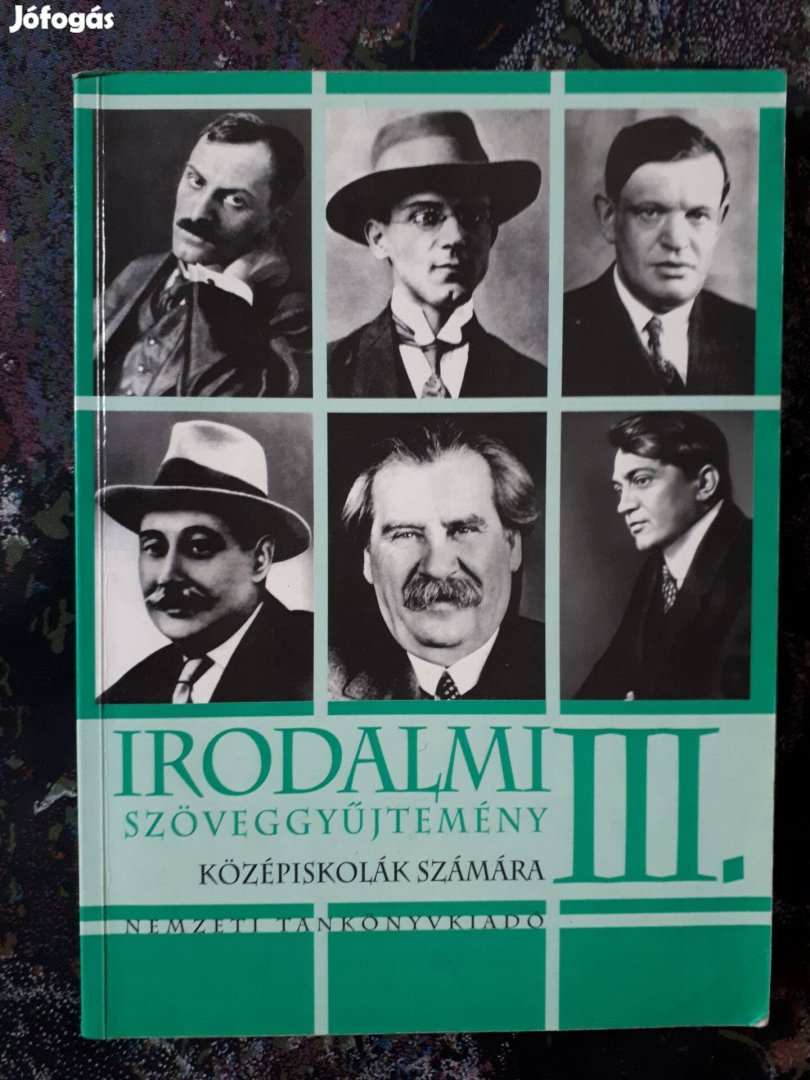 Rónay László: Irodalom III. Irodalom 11. (Nemzeti Tankönyvkiadó) NT-13