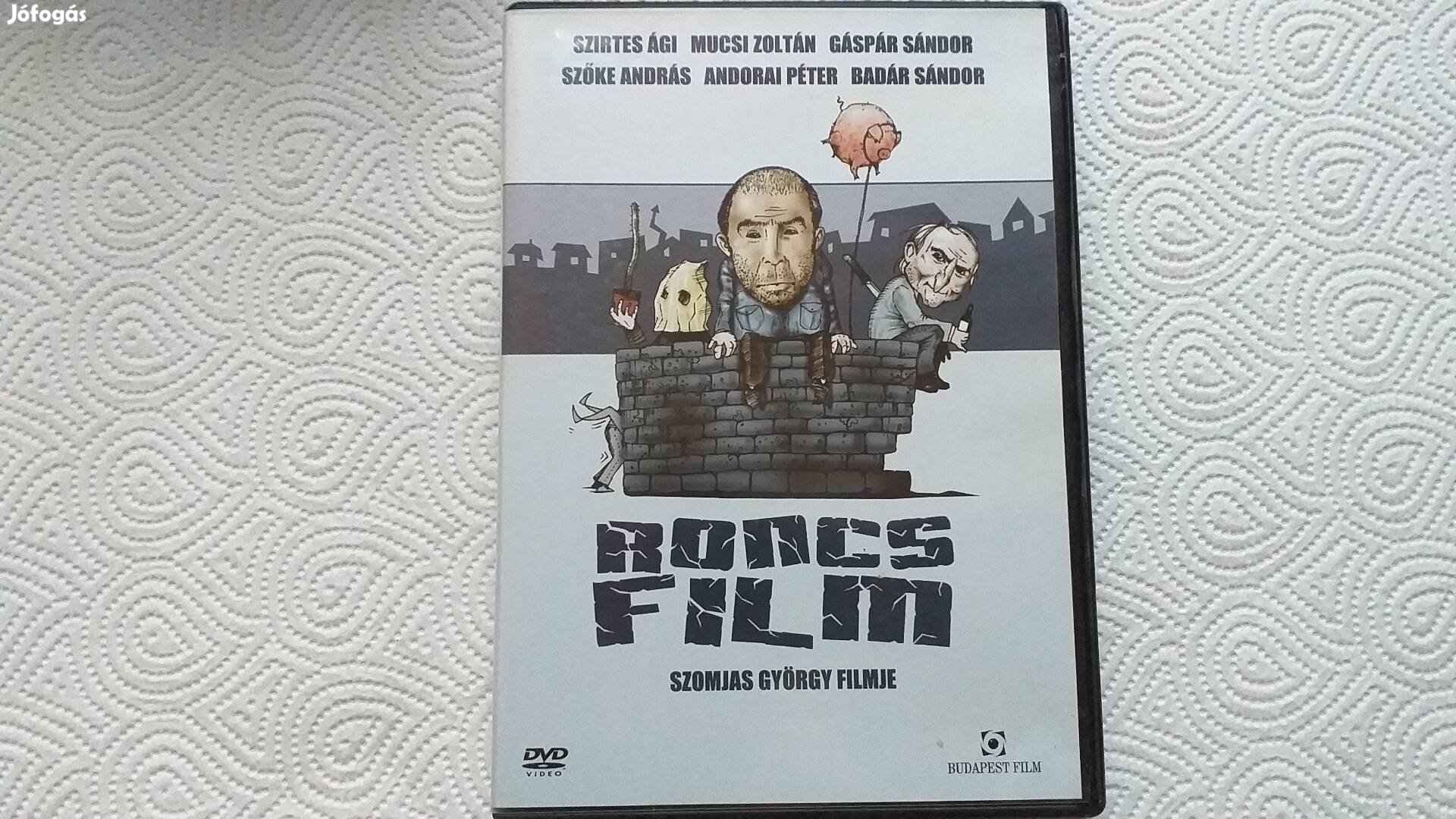 Roncsfilm vígjáték DVD-Szirtes Ági