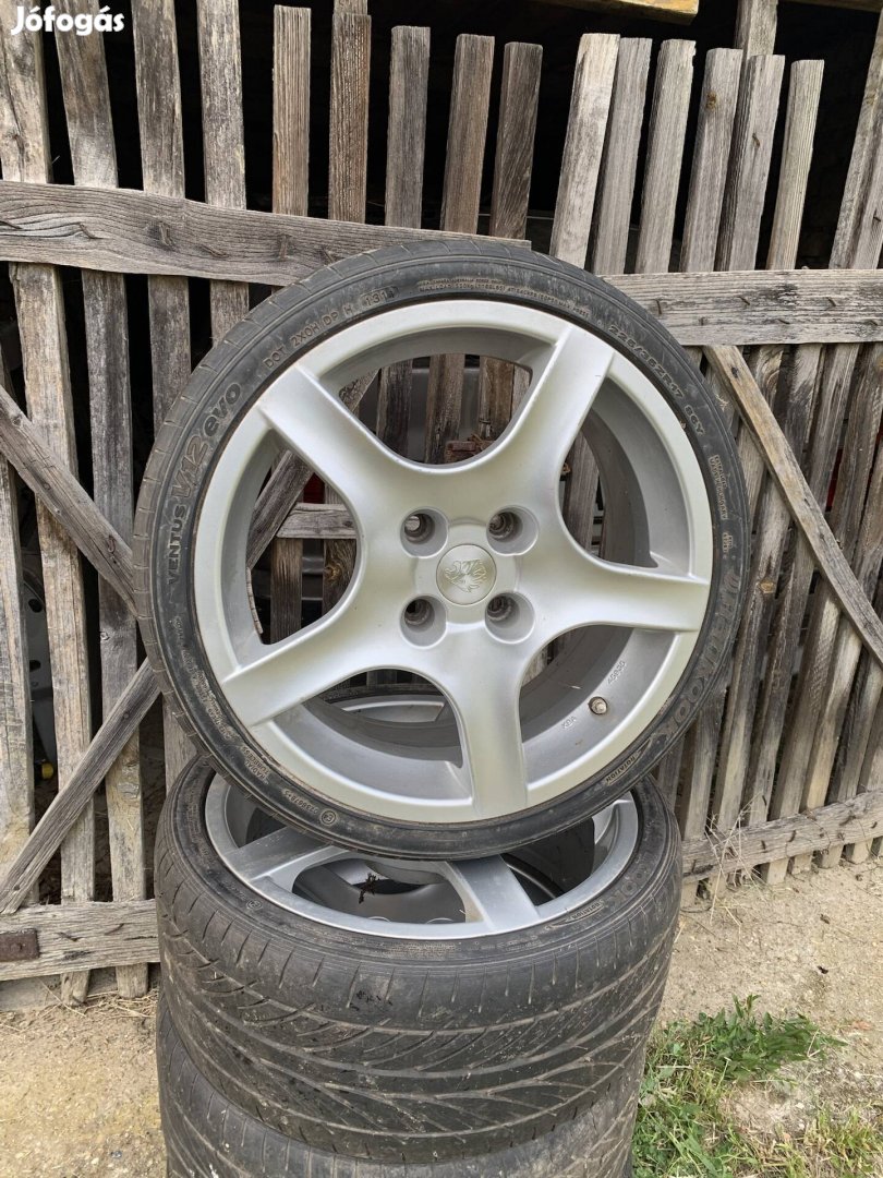 Rondell 0029, 4x114,3 17 coll alufelni felni Suzuki mazda kia volvo