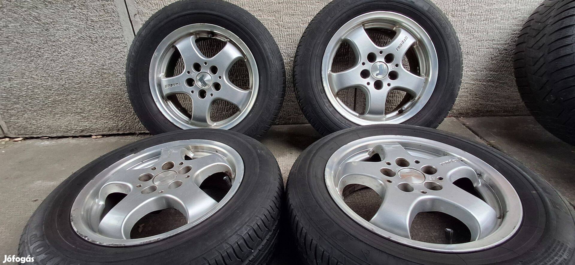 Rondell 15" alufelni 5x110 Opel Fiat Alfa Romeo Saab 195/65 R15