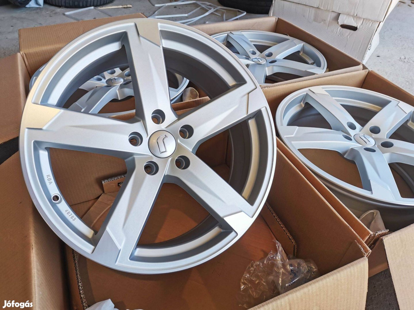 Rondell 19" 5x114,3 Új alufelni 19 coll Mazda Toyota Honda Kia