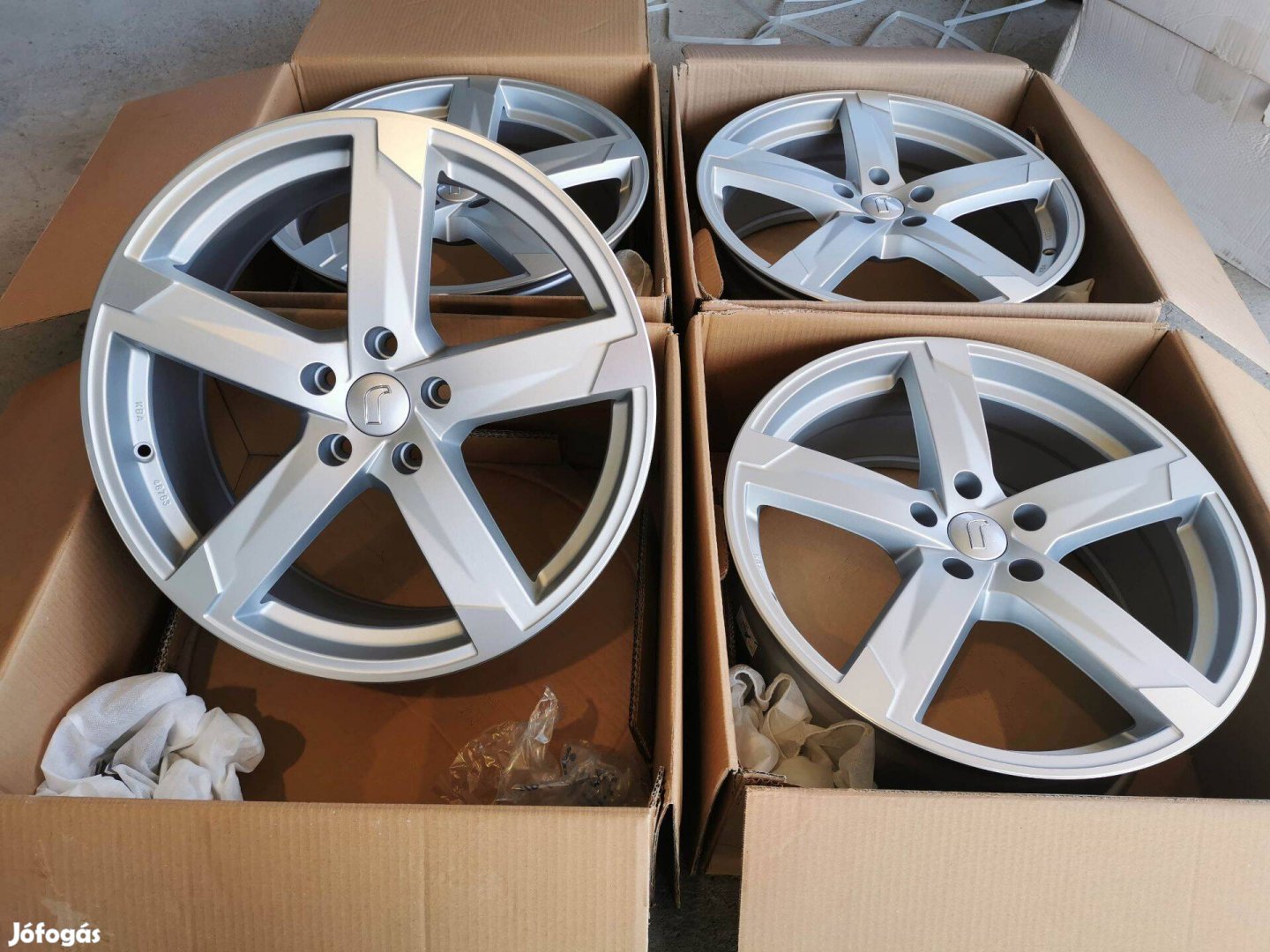 Rondell 19" 5x114,3 Új alufelni 19 coll Mazda Toyota Honda Kia