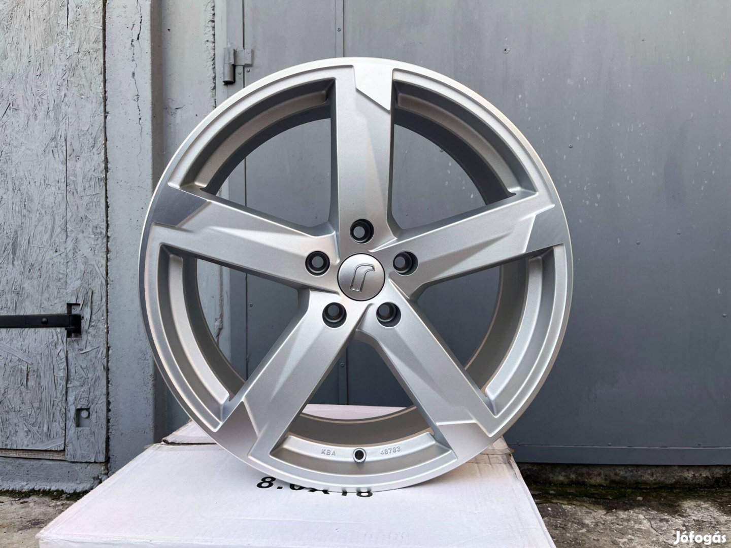 Rondell 19" 5x114,3 Új alufelni 19 coll Mazda Toyota Honda Kia