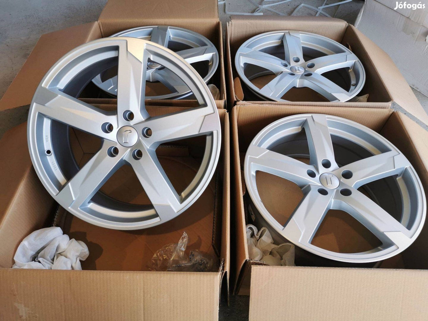 Rondell 19" 5x114,3 Új alufelni 19 coll Mazda Toyota Honda Kia