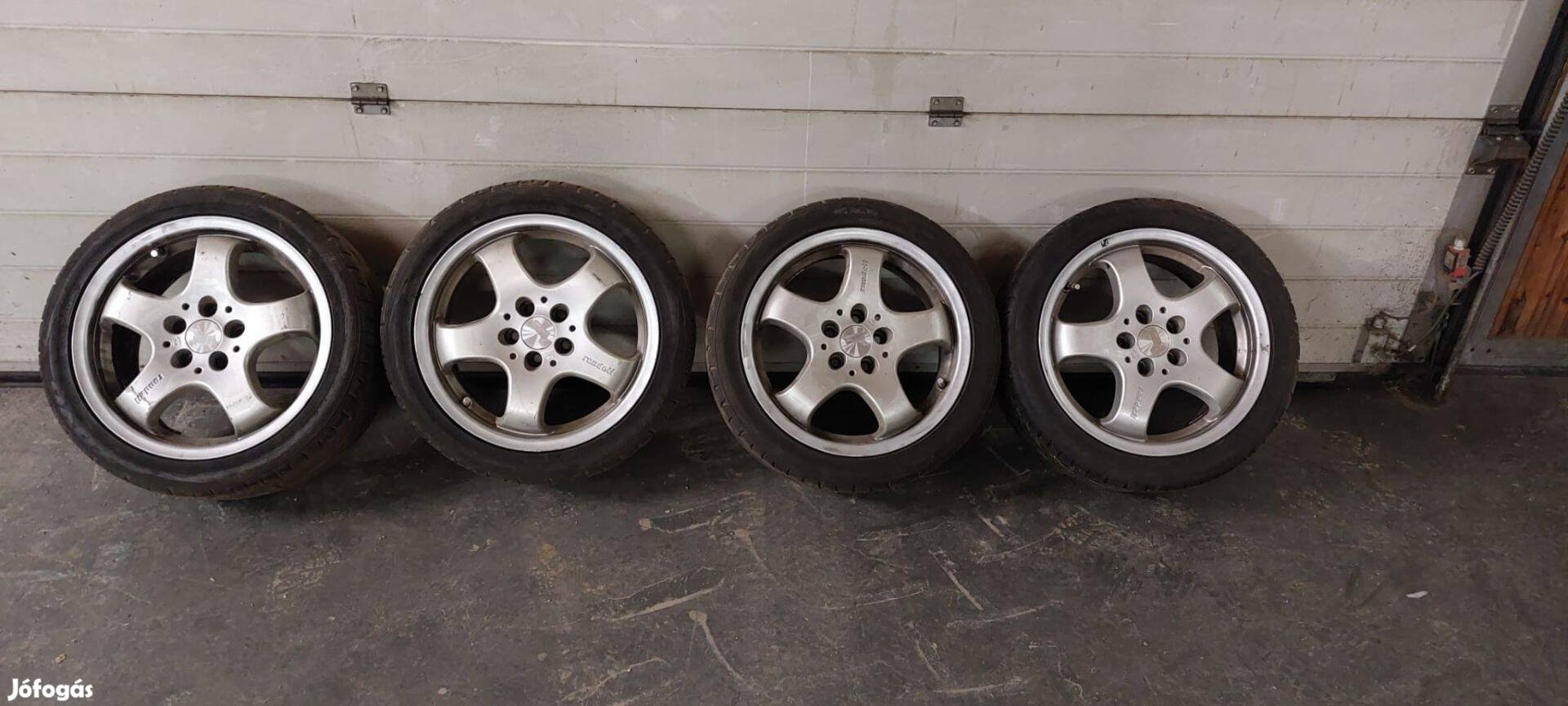Rondell 5x112 16" felni szett eladó!