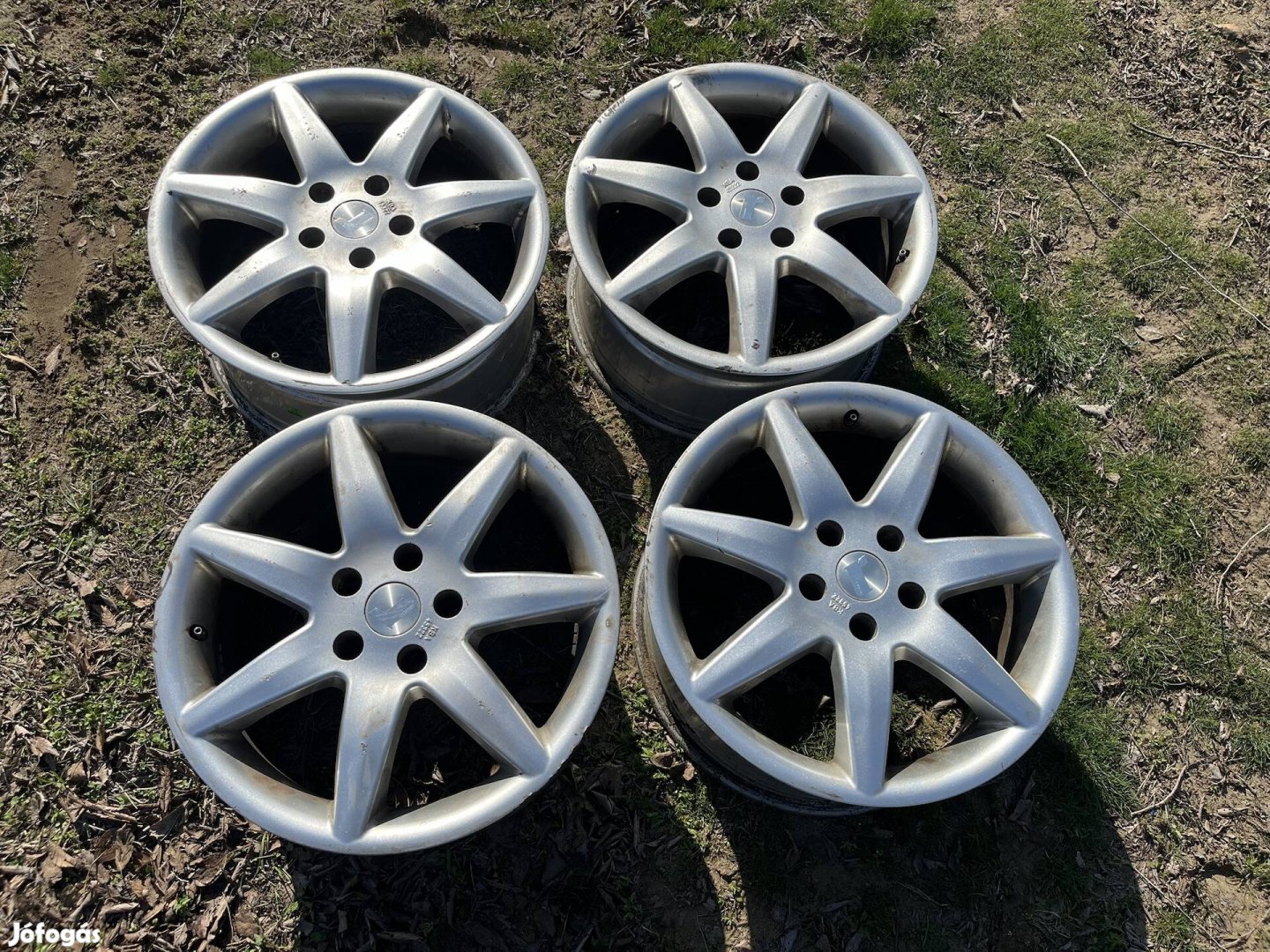 Rondell 5x112 R17 alufelni szett!