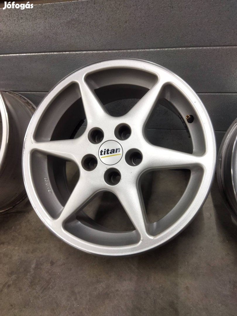 Rondell Titan alufelni 5x112 7x16 et38 Audi Skoda Seat Volkswagen