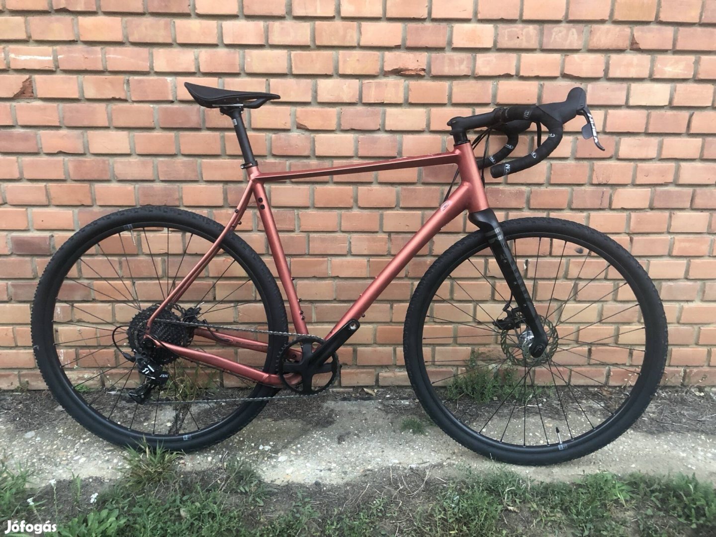 Rondo Ruut AL2, 11s sram apex, XL vázméret