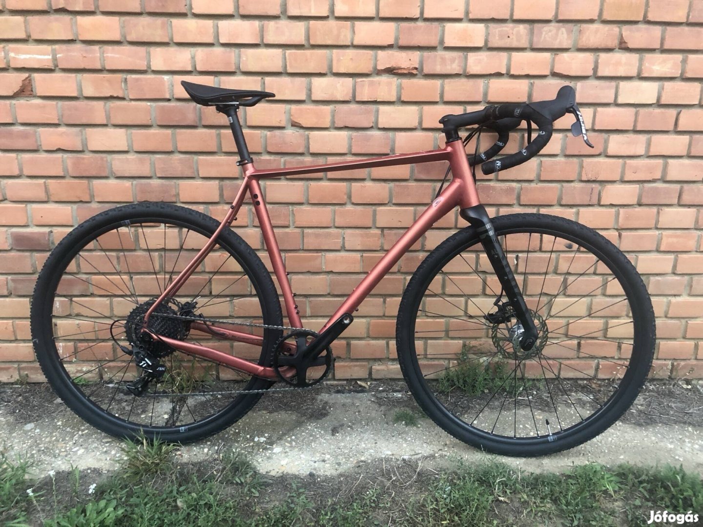 Rondo Ruut AL2 gravel bike, 11s sram apex, XL vázméret