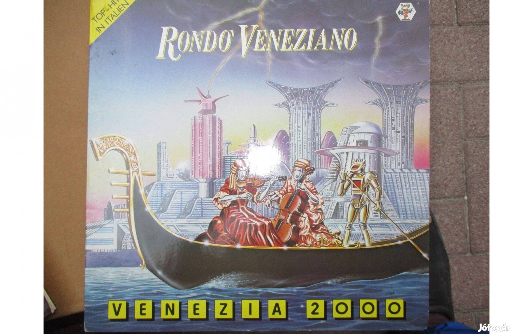 Rondó Veneziano bakelit hanglemezek eladók