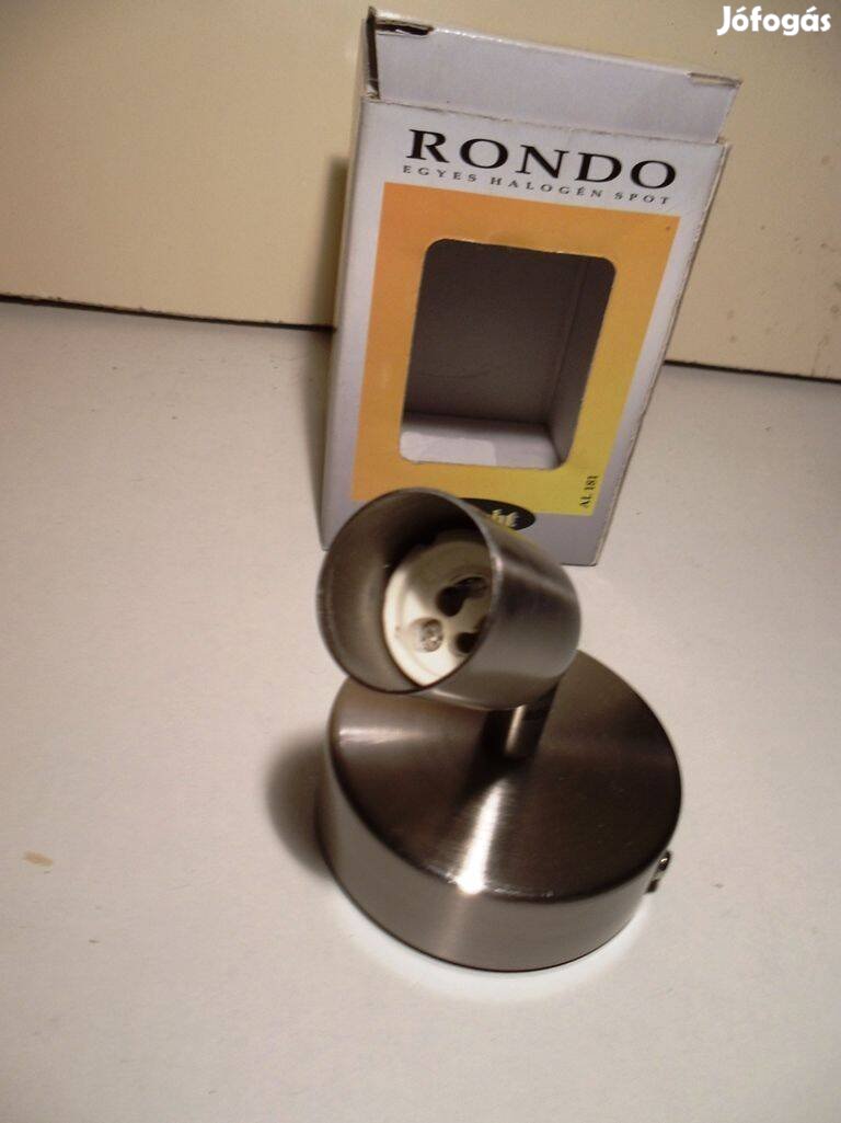 Rondó olvasó fali lámpa vadonat ujj