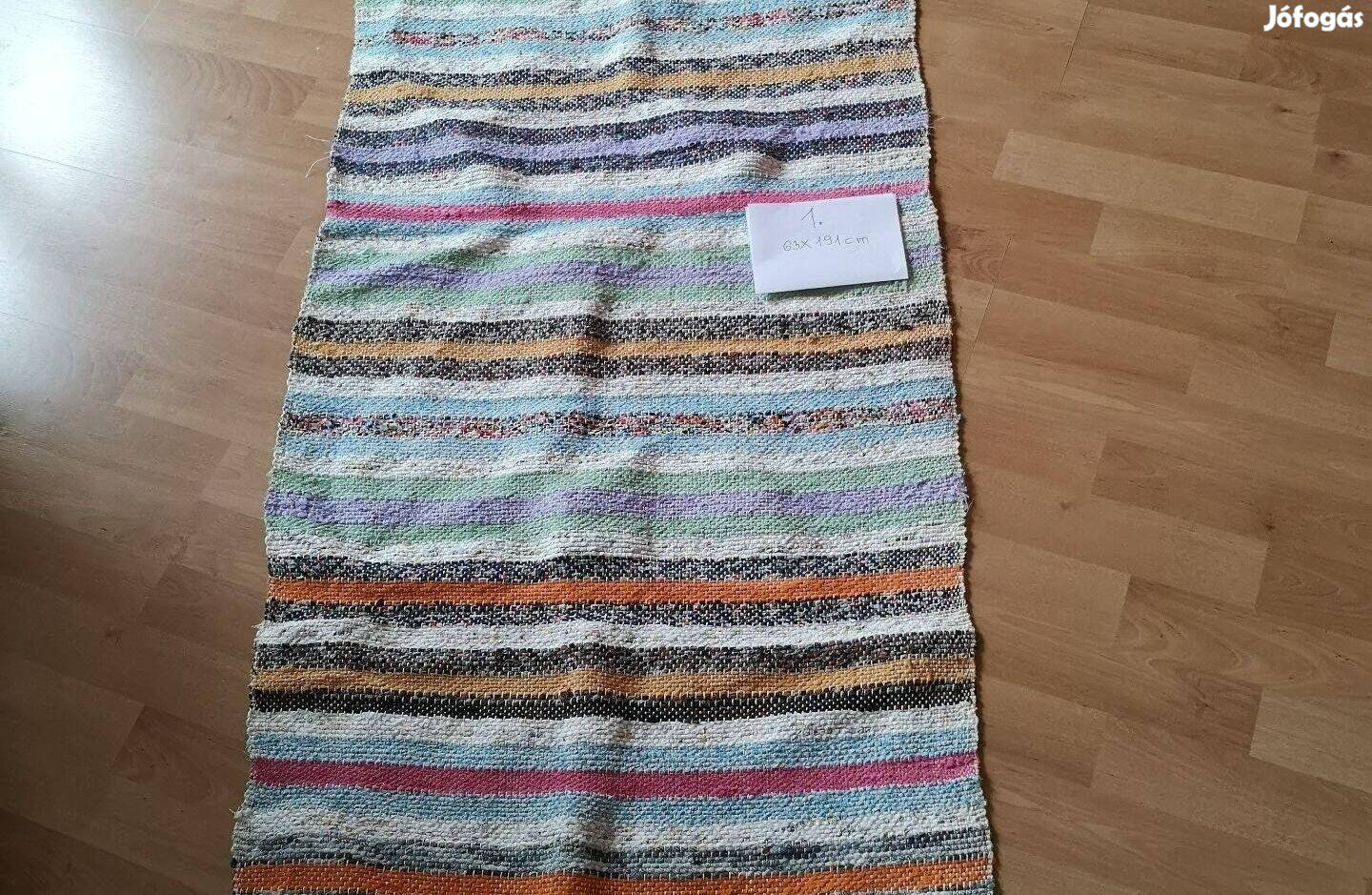 Rongyszőnyegek eladók
