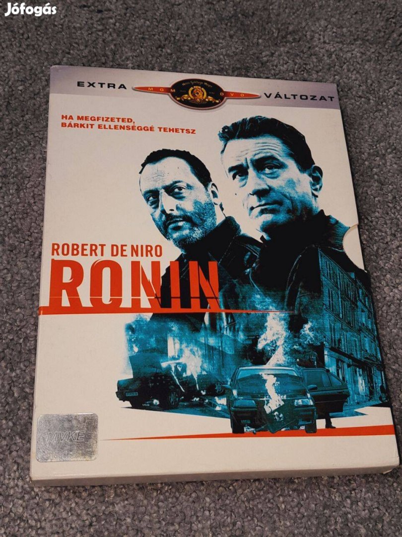 Ronin DVD (1998) Szinkronos, díszdobozos duplalemezes digipack