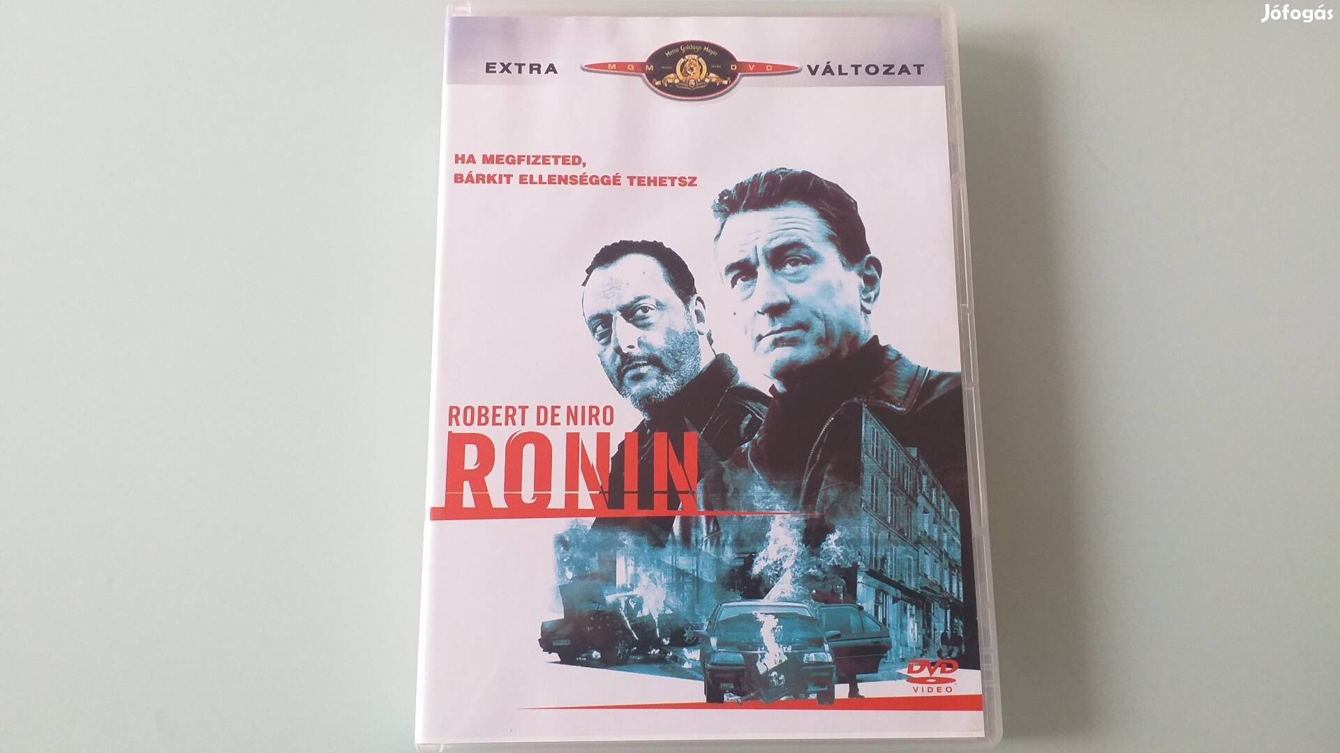Ronin akciófilm 2 lemezes DVD-Jean Reno Robert De Niro