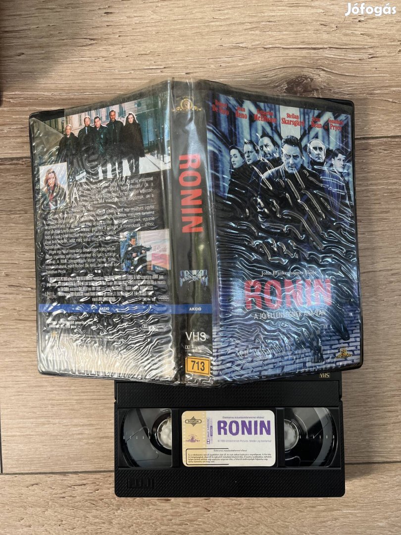 Ronin vhs.   