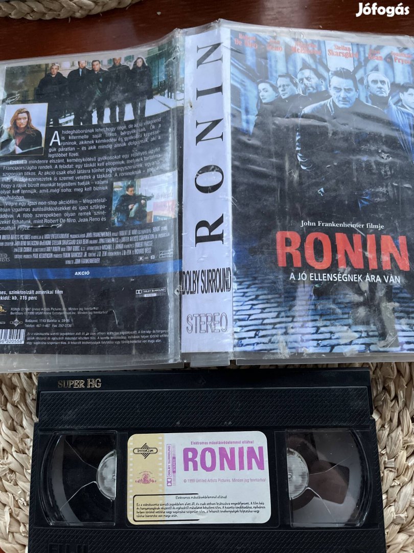 Ronin vhs.     