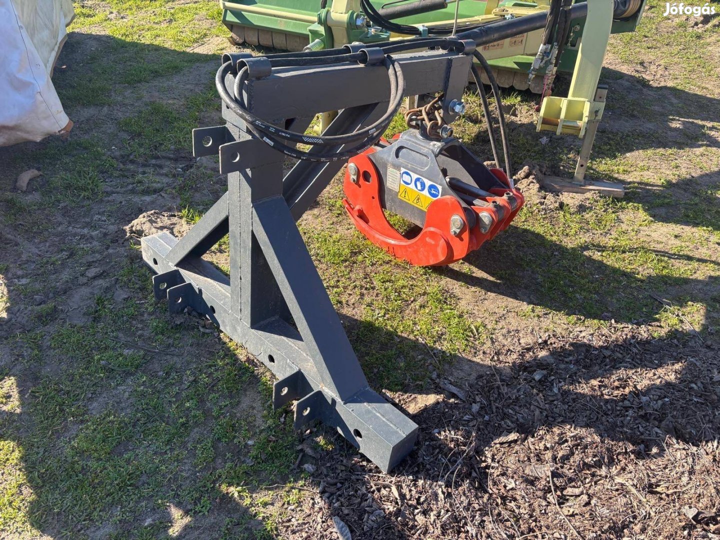 Rönkfogó csipesz bitó