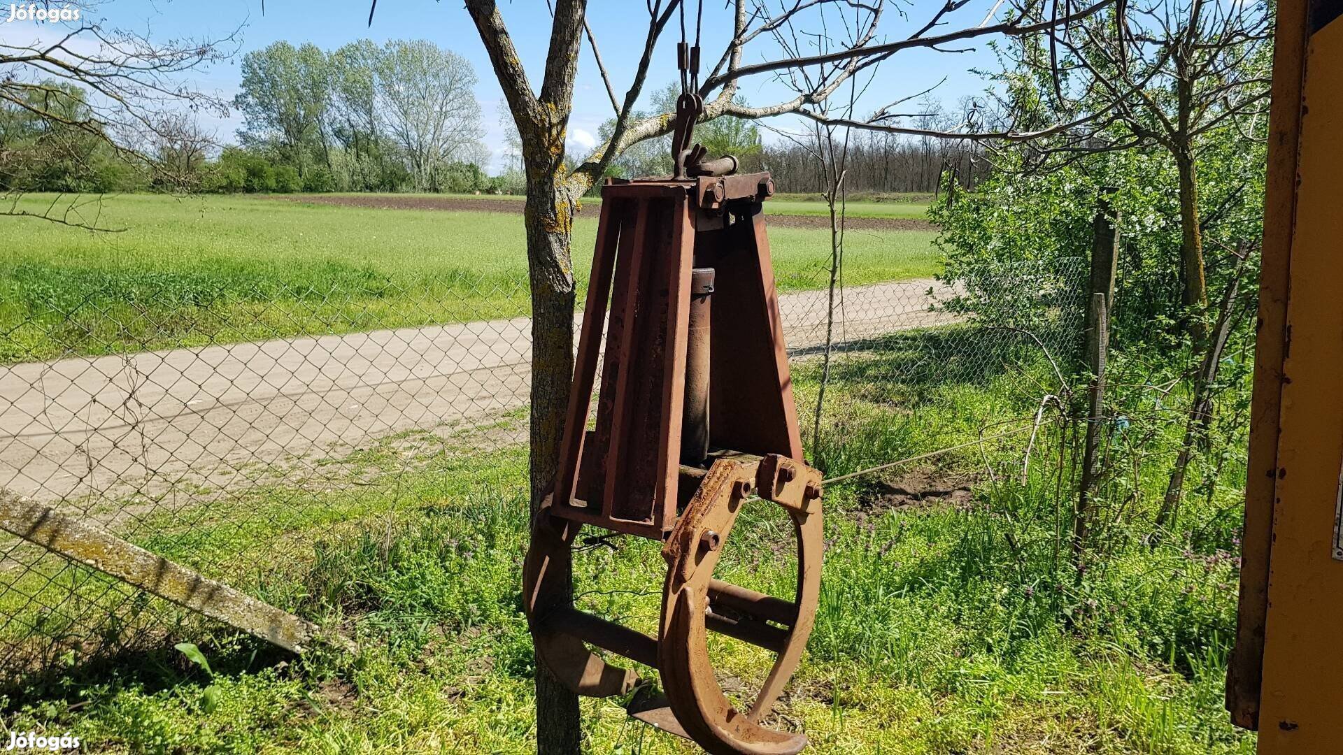 Rönkfogó eladó vagy csere