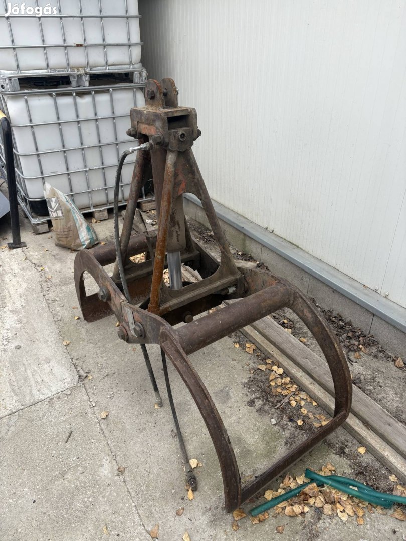 Rönkfogó kanál csipegető erdészeti kanál