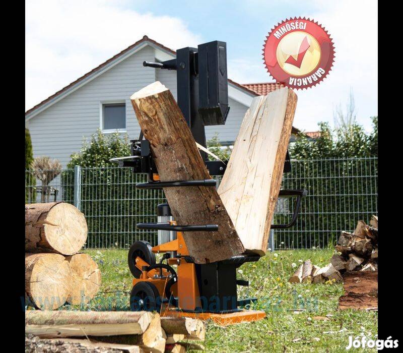 Rönkhasító 15 Tonna! Profi-Fahasító!-Ixes IX-CLS-15t