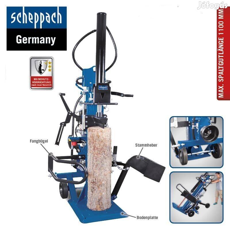 Rönkhasító HL2550GM Scheppach - 25t | 400V-os elektromos és kardánteng