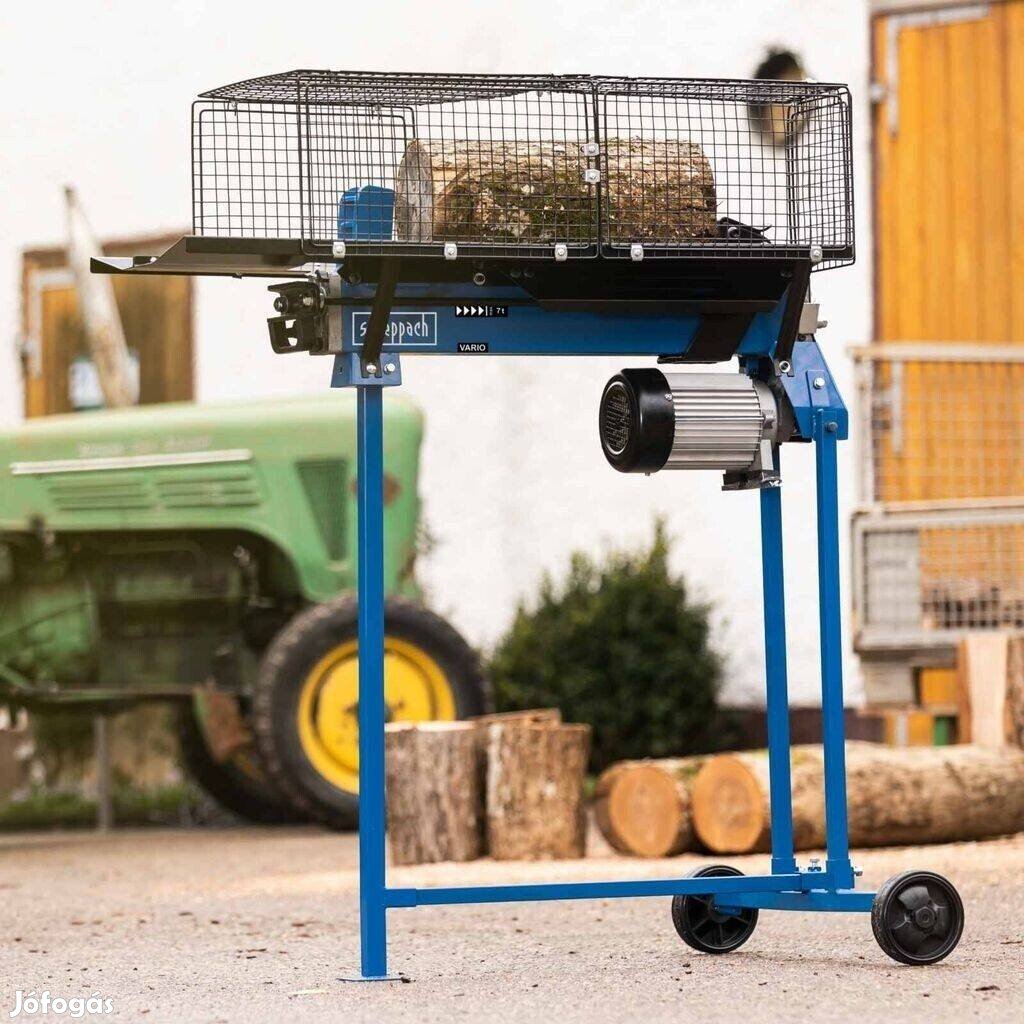 Rönkhasító - 230V | 7t | 2200W | akár 520 mm-es rönkhosszig-Scheppach
