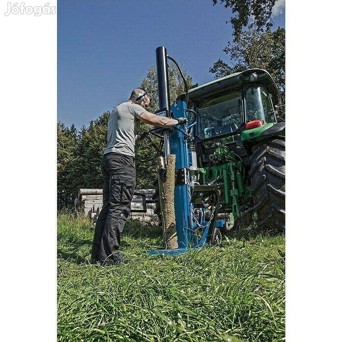 Rönkhasító - 25tonnás | 400V-os elektromos és kardántengely hajtás