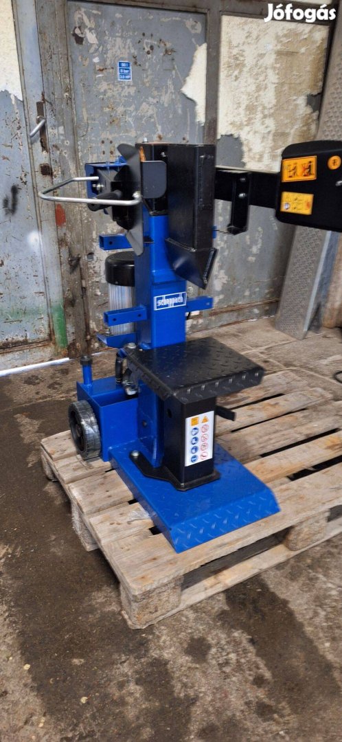 Rönkhasító fa hasító 8t Compact