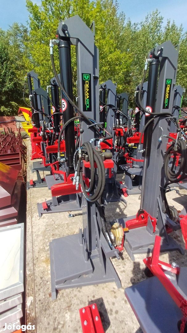 Rönkhasító fahasító 20 tonnás eladó!