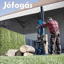 Rönkhasítógép fahasító HL3000GM elektromos és kardántengely hajtás 30