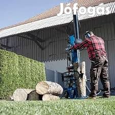 Rönkhasítógép fahasító HL3000GM elektromos és kardántengely hajtás 30