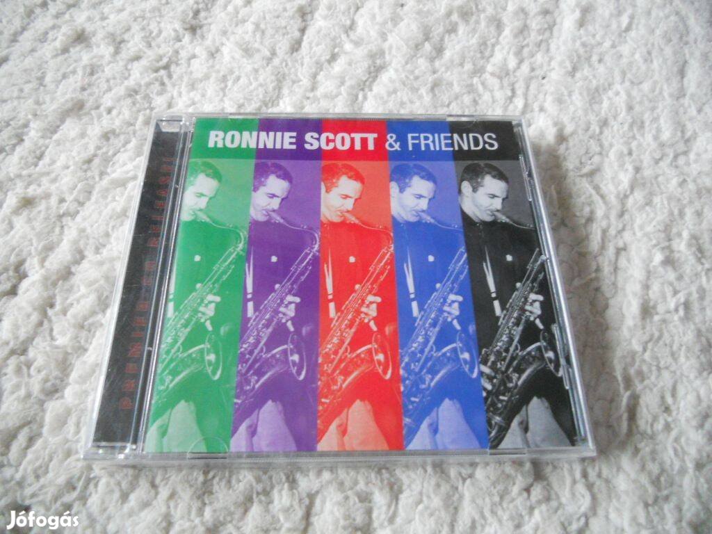 Ronnie Scott & Friends : Esquire collection CD ( Új, Fóliás)