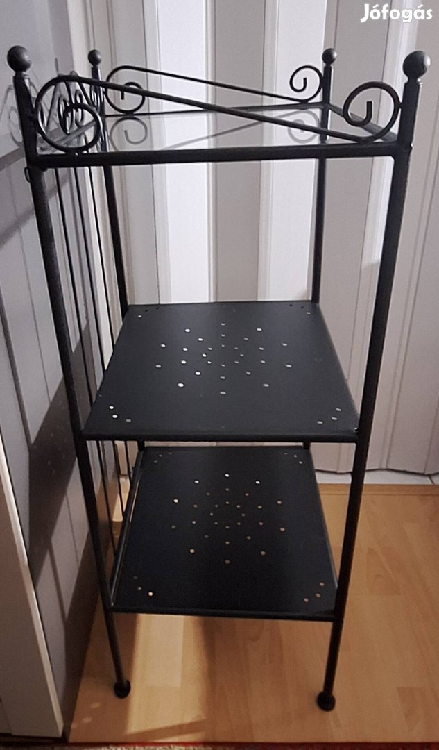 Rönnskär fekete polc