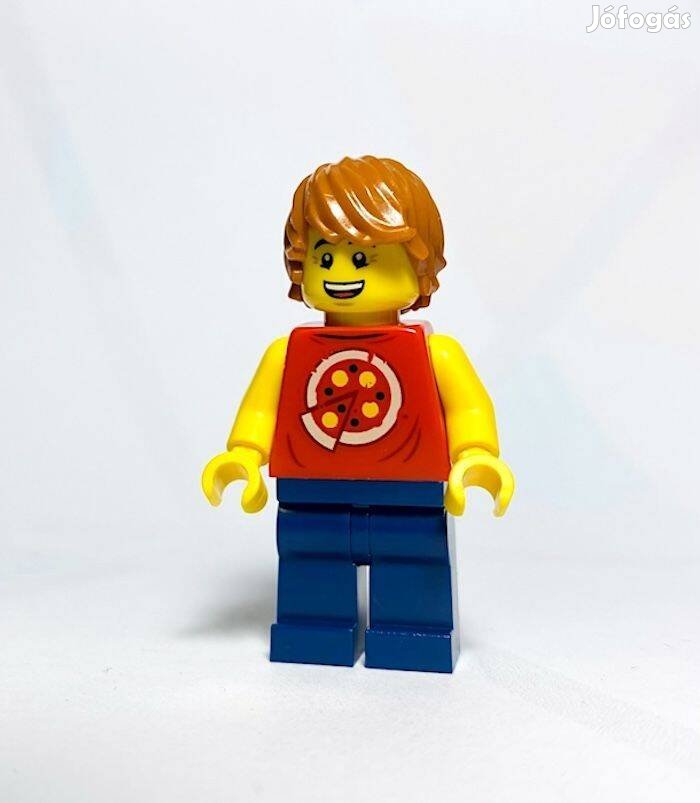Ronny Eredeti LEGO minifigura - Hidden Side 70422 Ráktámadás - Új